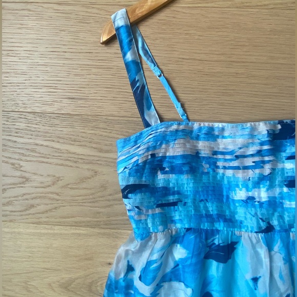 Abercrombie & Fitch Blue Floral Maxi Dress, size S - Picture 8 of 14